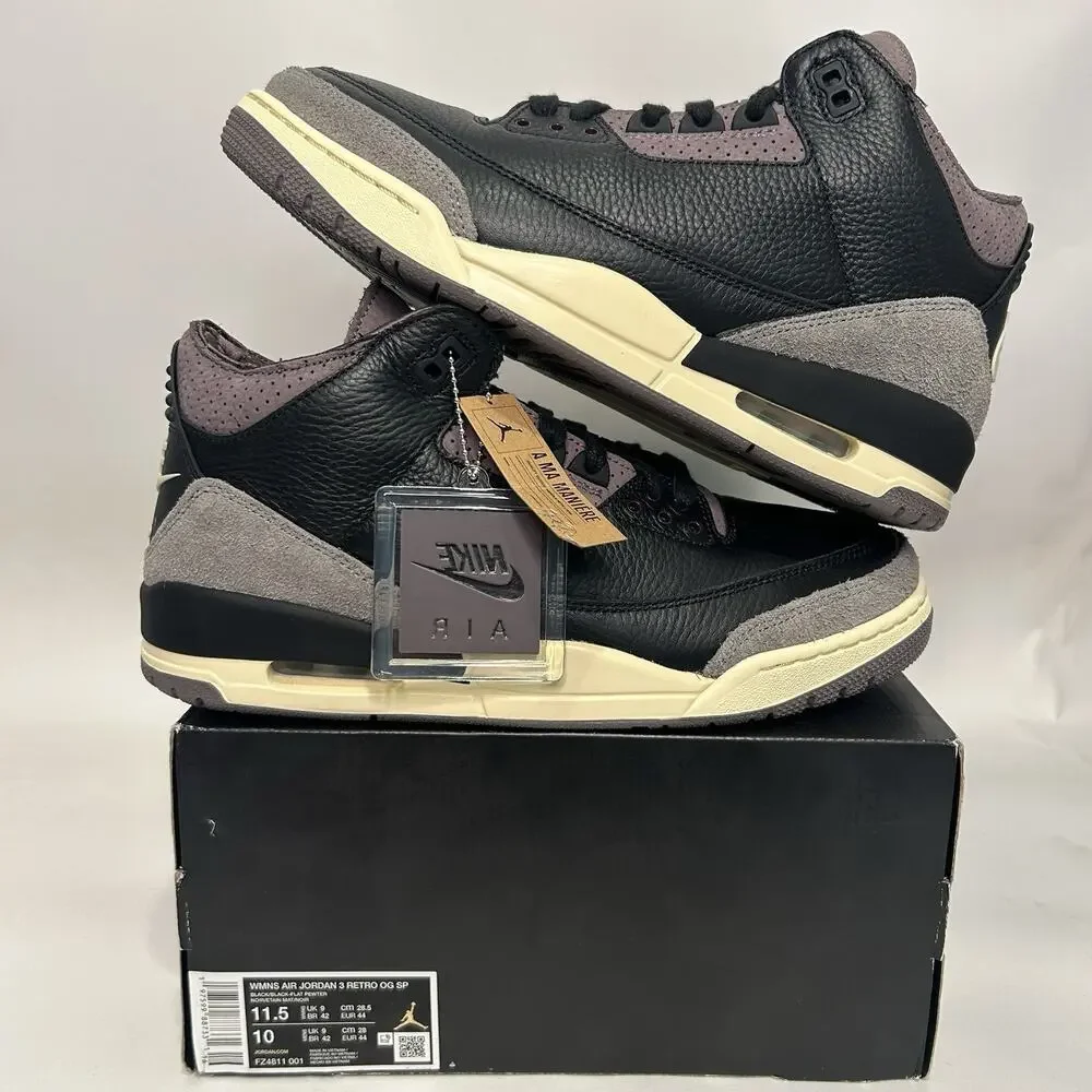 A Ma Maniére x Nike Air Jordan 3 Retro “While You Were Sleeping”